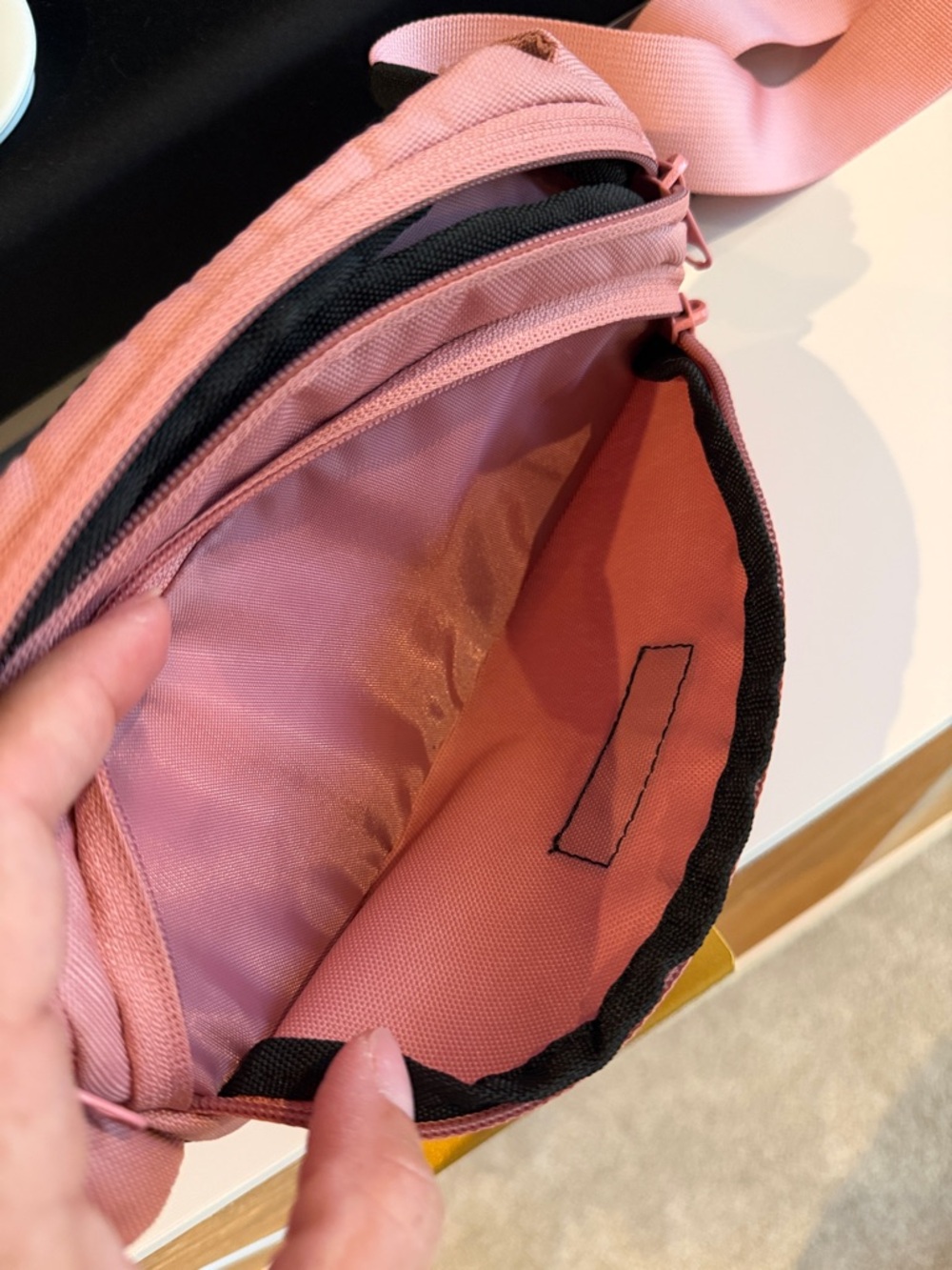 Kavu Rose Pink Waist Pack - Picture 7 of 7